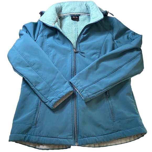 ZeroXposur‎ Lillian Plush-Lined Soft Shell Jacket Women's Sz M  Gorpcore Outdoor - Picture 3 of 10